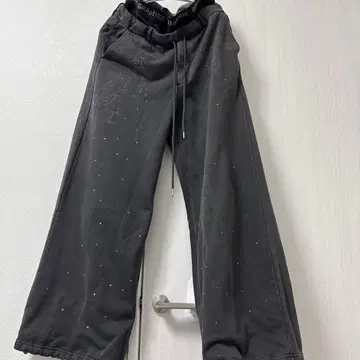 grancy 스웨트 팬츠 그레이 M