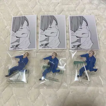 하이큐!! 크로니클 추억 스냅 포토 카드 아크릴 스탠드 니로 후타쿠치