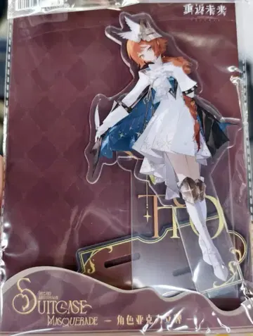 리버스1999 아크릴 스탠드 소네트 해외 팝업 스토어 한정판