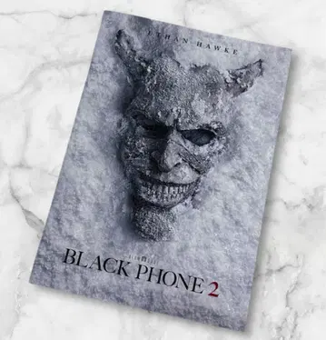 블랙폰 2 팜플렛 스캇 릭슨