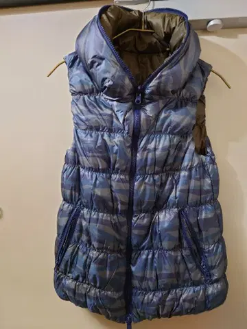 [ 새상품 미사용품 ] 멜베이유 방트 리버서블 다운 베스트 M 사이즈