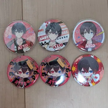 AMPTAK x COLORS 앗토 캔뱃지