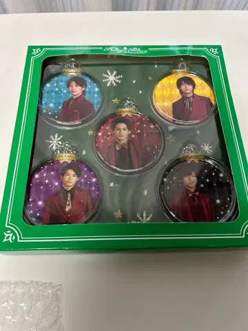 [ King & Prince ] 오너먼트 키링