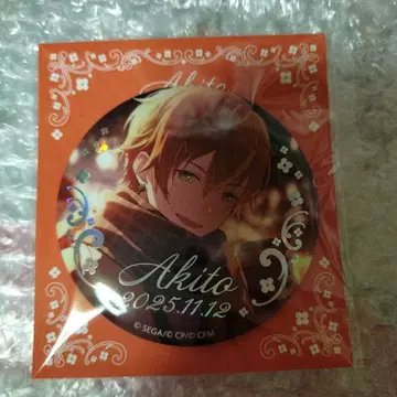 프로세카 시노노메 아키토 하피콜레 벌스데이 캔뱃지 D