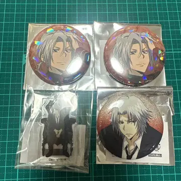 가정교사 히트맨 REBORN! 캔뱃지 아크릴 스탠드 고쿠데라 하야토