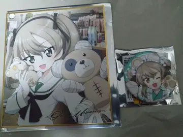 걸즈 & 판처 극장판 시마다 아리스