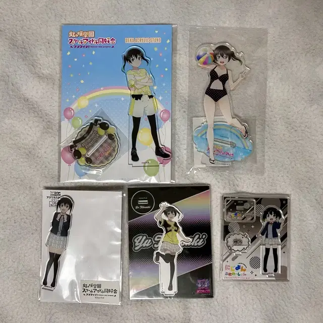 러브라이브 니지동 니지가사키 타카사키 유우 아크릴스탠드