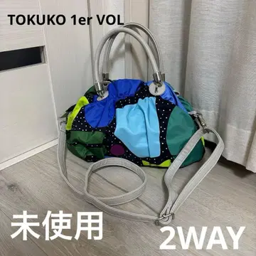 TOKUKO 1er VOL 토쿠코 프리미어 볼 토쿠코 토트백 2WAY