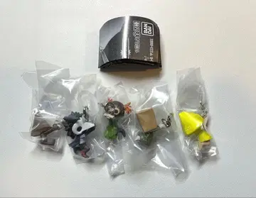 리틀 나이트메어 메지루시 액세서리 컴플리트 세트 전 5종 가챠