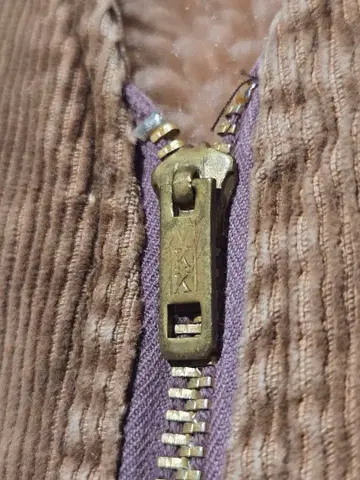 70s 빈티지 베스트 VKK 지퍼