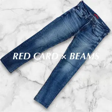 RED CARD 레드카드 x 빔즈 별주 데님 리듬Z [ 컨디션 최상 ]