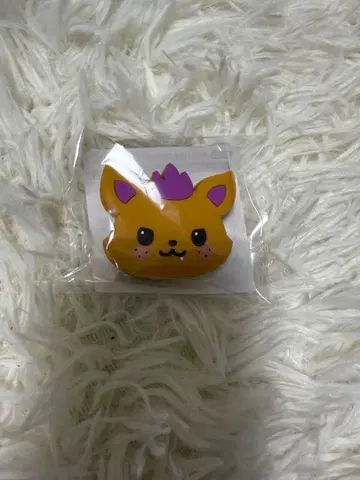 NCT WISH 시온 부채 액세서리 미니 참