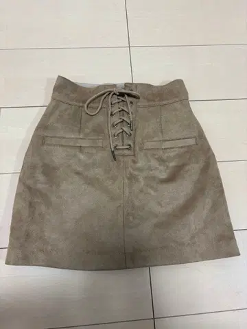 SLY 미착용 스커트