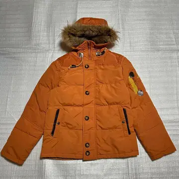 Jeep 지프 퍼 후데트 에코 다운 자켓 L 블루종 남성용