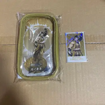 캡슐 복권 전국 BASARA B상 도쿠가와 이에야스 아크릴 스탠드