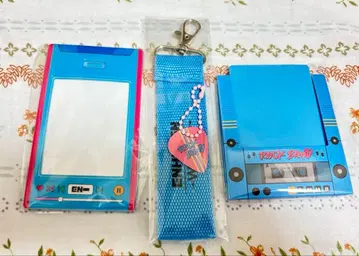 enhypen world 락밴드ver. 카드 홀더 스트랩