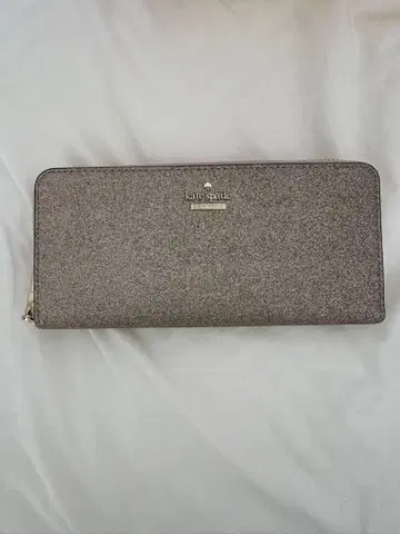 Kate Spade 골드 글리터 장지갑