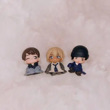 오그라드는 대원 모로후시 히로미츠 후루야 레이 이상윤(아카이 슈이치)