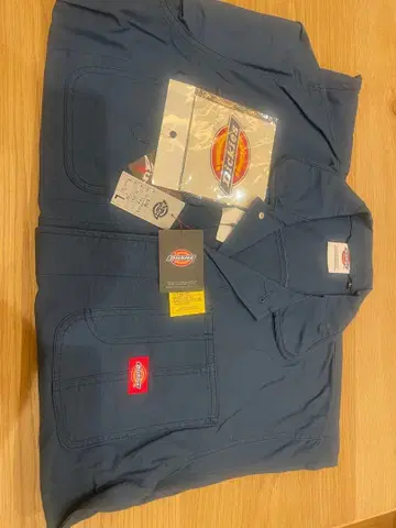 Dickies 네이비 오버롤 L 사이즈 736