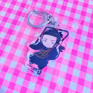 주술회전 0 여름 아크릴 키링 라쿠텐 컬렉션