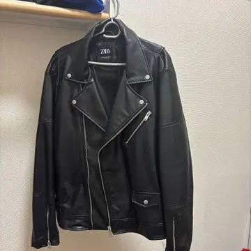 ZARA 블랙 라이더 자켓