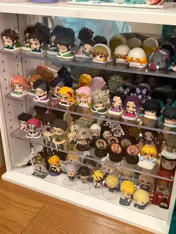 애니메이션 캐릭터 피규어 세트 다종류