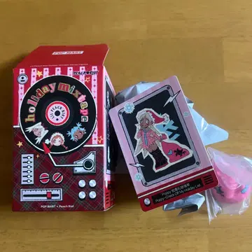 Peach Riot Poppy-Check Off My Holiday