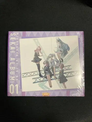 [미개봉 새상품] 25시, 나이트 코드. SEKAI ALBUM vol.1