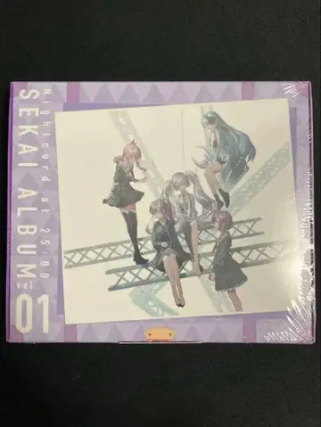 [미개봉 새상품] 25시, 나이트 코드. SEKAI ALBUM vol.1