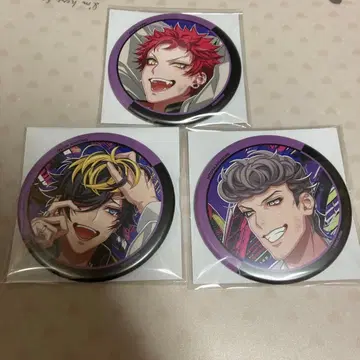 Bad Ass Temple 캔뱃지 세트