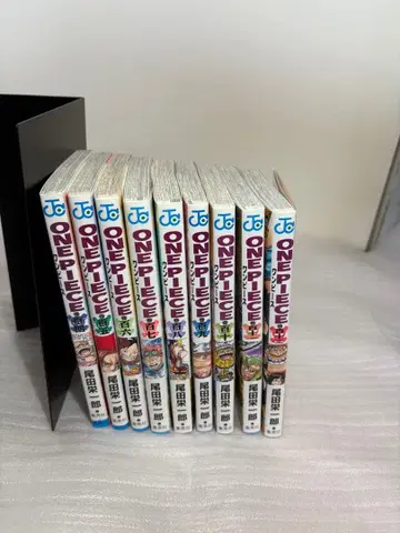 [ 전권 초판 오비 포함 ] ONE PIECE 104~112권 특전 포함