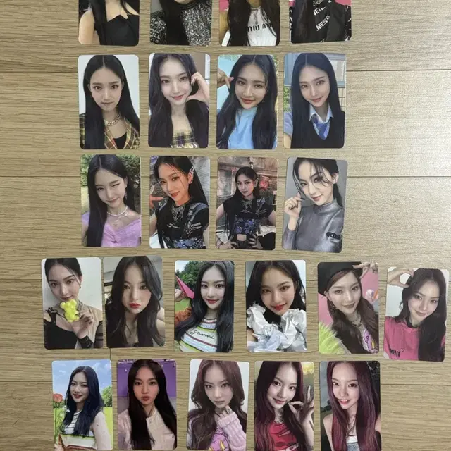 스테이씨 아이사 포카 일괄 양도 공방포카 앨범 미공포