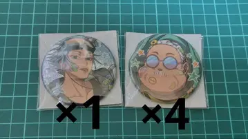 사카모토 데이즈 POPUPSHOP 랜덤 캔뱃지 데코라팝 사카모토