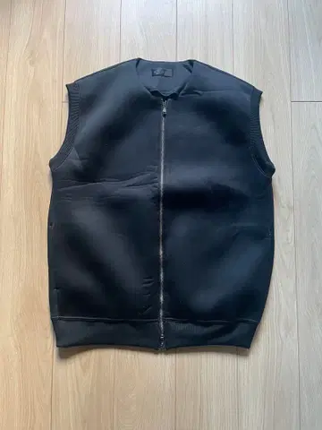 ALWEL 네이비 집업 베스트 M