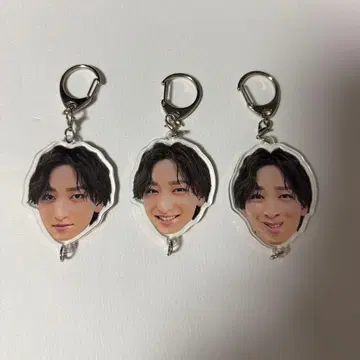 츠츠이 토시아키 아크링 키링 세트