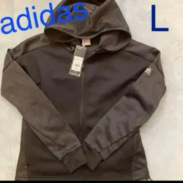 아디다스 adidas 기능성 후드티 L 택 포함 새상품