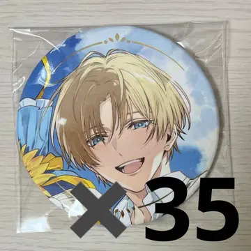 니지산지 엑스 알비오 생일 벌스데이 캔뱃지 2025