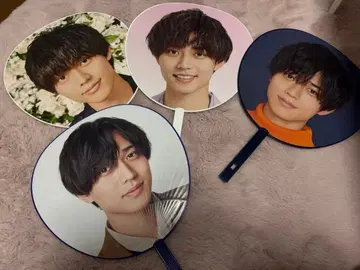 나가세 렌 개인 부채 세트