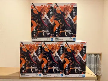 BLEACH Grandista 쿠로사키 이치고 피규어 5세트