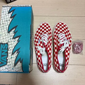VANS 체커보드 스니커즈