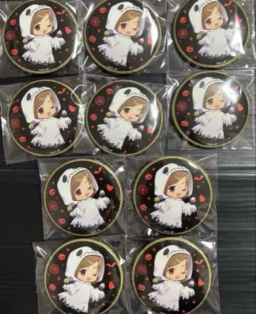 주술회전 마루큐브 캔뱃지 할로윈 쿠기사키 노바라