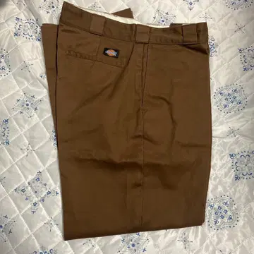 브라운 Dickies 874 디키즈 워크 팬츠 w36