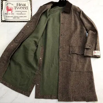 [ 미사용급 ] 트래디셔널 웨더웨어 코트 Heat Tweed