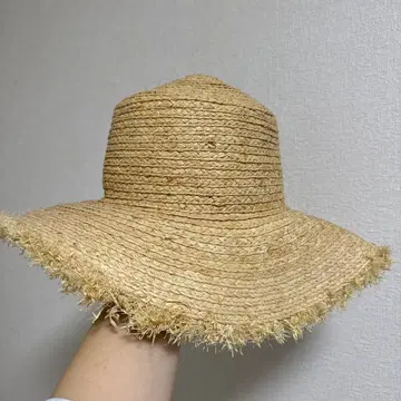 천연 소재 라피아 햇 BEAUTY&YOUTH