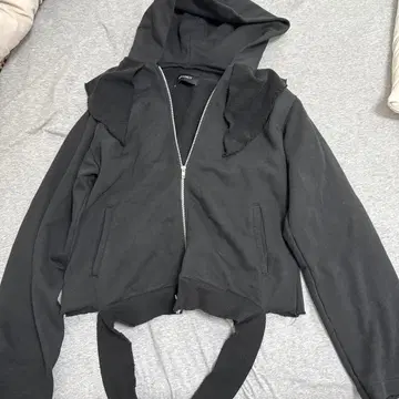 grancy 후드티 블랙 M