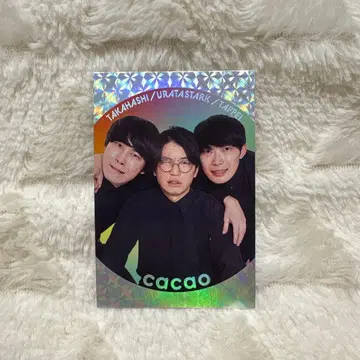 [ 익명 배송 ] 요시모토 코레카 6th cacao 붙는 카드