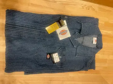Dickies 스트라이프 오버롤 696
