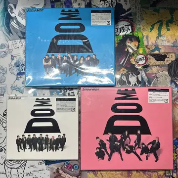 SnowMan iDOME CD+DVD 3가지 형태 세트