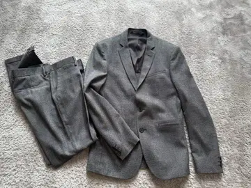 ZARA MEN 그레이 수트 팬츠 포함