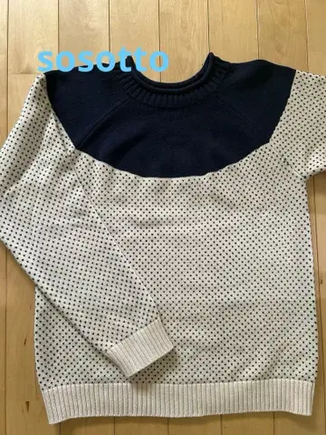 Pre de France sosotto 코튼 니트